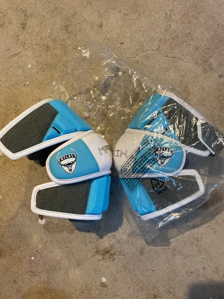 PLL ATLAS- Large Adult Maverik Max Arm Pads (New)