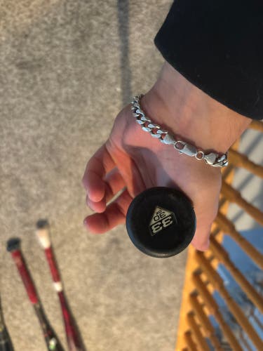 2025 DeMarini BBCOR Certified Bat (-3) 30 oz 33" (Used)