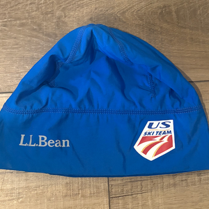 LL Bean US Ski Team Blue Adult Unisex One Size Fits All Ski Hat (Used)