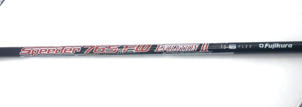 Speeder 765 FW Evolution II Graphite Shaft 42" Stiff Flex w/Callaway Adapter