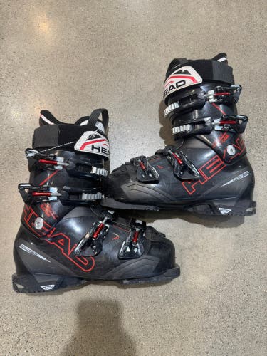 Mondo 26 & 26.5 Men's HEAD Vector Alpine Touring Ski Boots Soft Flex (Used)