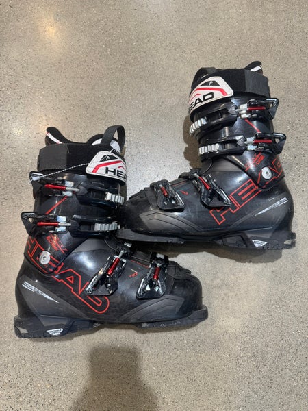 Mondo 26 & 26.5 Men's HEAD Vector Alpine Touring Ski Boots Soft Flex (Used)
