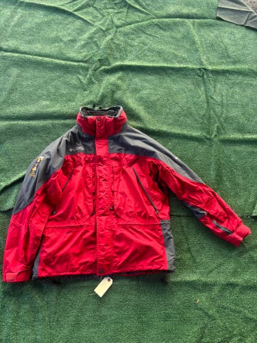 Vintage Men's XL Columbia 2002 Winter Olympics Jacket