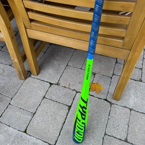 2022 Easton Typhoon Alloy USABat Certified Bat (-12) 14 oz 26" (Used)