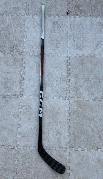 Senior CCM Jetspeed FT6 Pro Left Hand Hockey Stick P29 75 Flex (Used)
