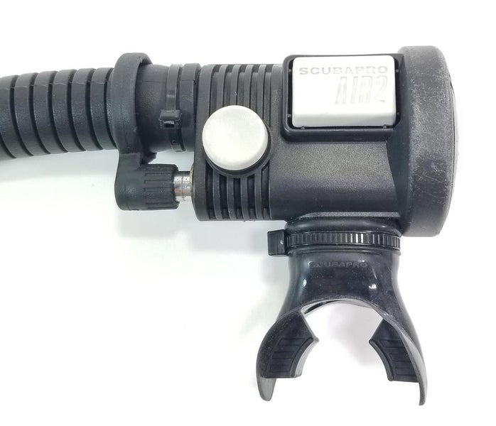 Scubapro 3rd Gen Air 2 Alternate Air Source BC BCD Octo Inflator Scuba Dive Air2