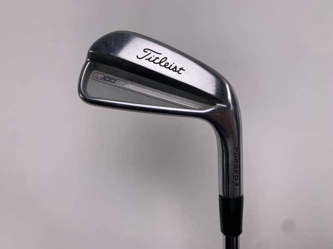 Titleist T100 2023 Single 7 Iron DG S400 Tour Issue 120g Regular Steel Mens RH