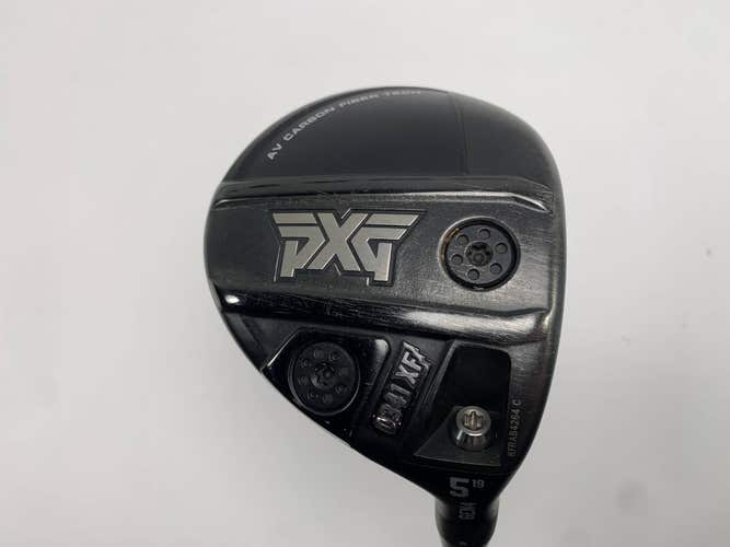PXG 0341 XF GEN4 5 Fairway Wood 19* Project X EvenFlow Riptide CB 5.0 Senior RH