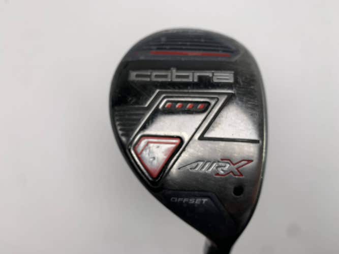 Cobra Air X 4 Hybrid 22* UltraLite 45g Senior Graphite Mens RH- Dent