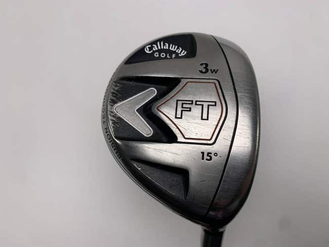 Callaway FT 2008 3 Fairway Wood 15* Fujikura E Fit-On 160 Mens RH