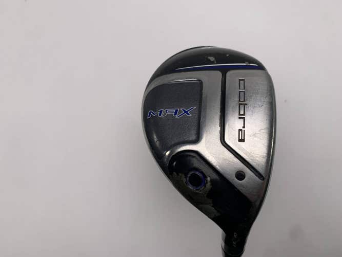 Cobra MAX 4 Hybrid 22* Matrix White Tie X4 56g Senior Graphite Mens RH