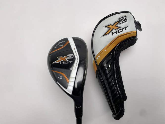 Callaway X2 Hot 4 Hybrid 22* X2 Hot 60g Regular Graphite Mens RH HC