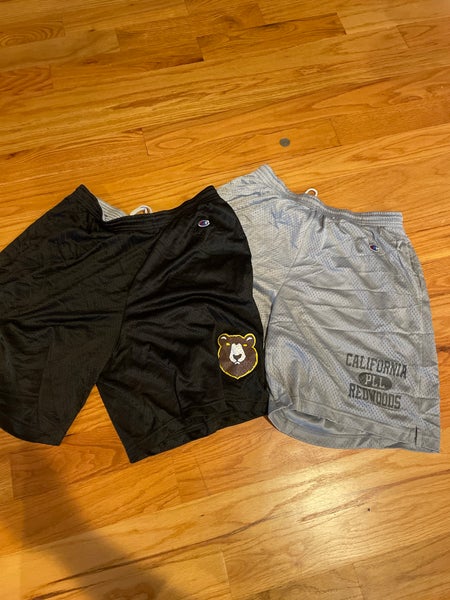 California Redwoods, PLL issued practice shorts. $50 each pair -Black XL Men's Champion Jersey (Used