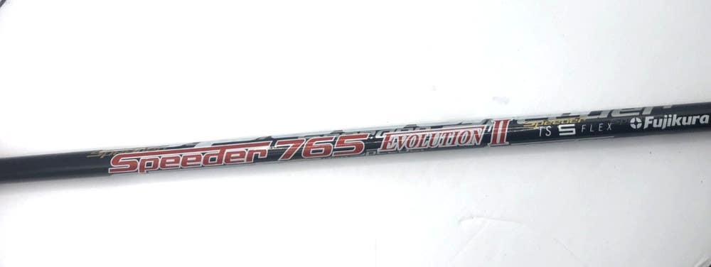 Speeder 765 Evolution II Stiff Graphite Driver Shaft 43.5" w/Callaway Adapter