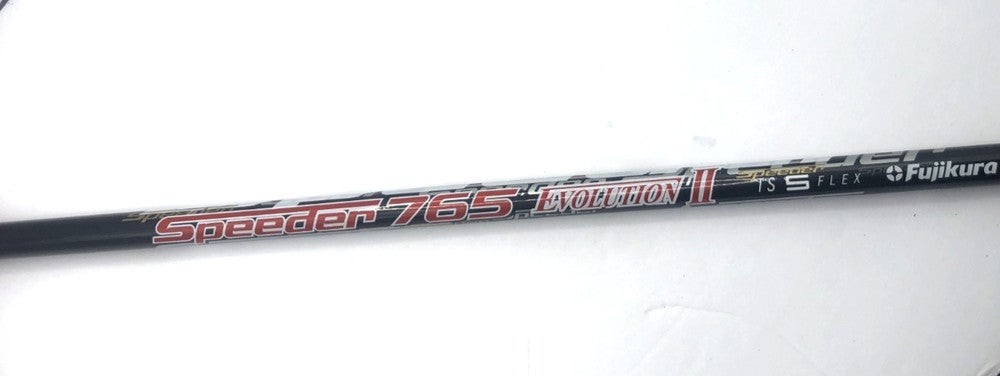 Speeder 765 Evolution II Stiff Graphite Driver Shaft 43.5" w/Callaway Adapter