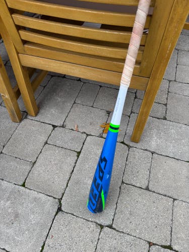 2022 Easton Speed Alloy USABat Certified Bat (-10) 17 oz 27" (Used)