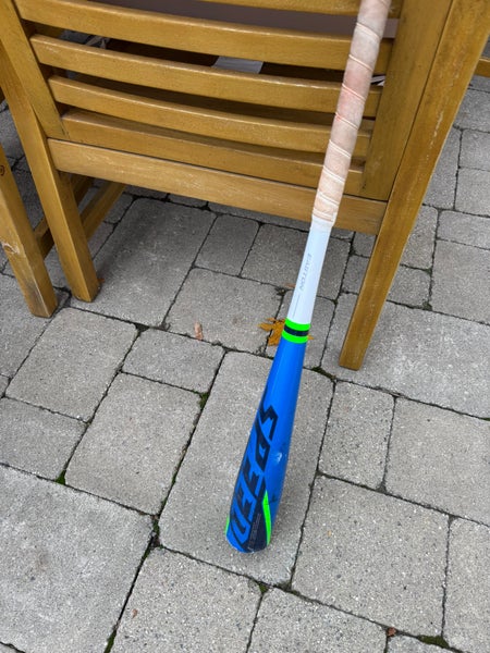 2022 Easton Speed Alloy USABat Certified Bat (-10) 17 oz 27" (Used)