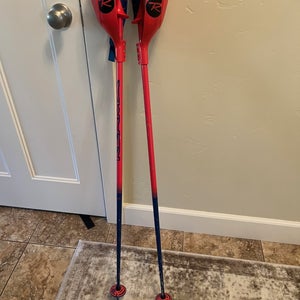 46in (115cm) Kerma Racing Ski Poles (Used)
