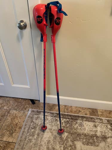 46in (115cm) Kerma Racing Ski Poles (Used)