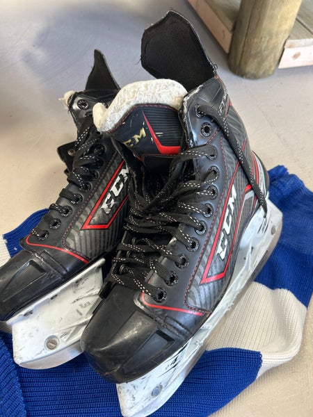 2017 CCM JetSpeed FT360 Hockey Skates 9 (Used)