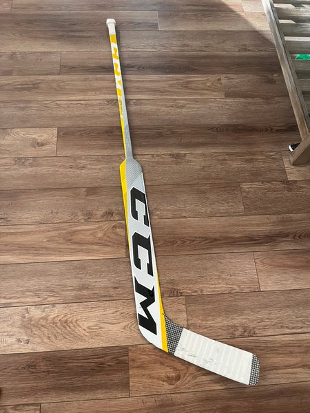 Senior CCM EFLEX 5 Pro Regular Goalie Stick 25" Paddle Pro Stock (Used)