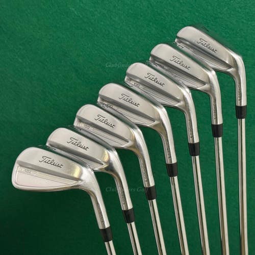 Titleist 2023 T100 Forged 4-PW Iron Set Project X LZ 6.0 120g Steel Stiff
