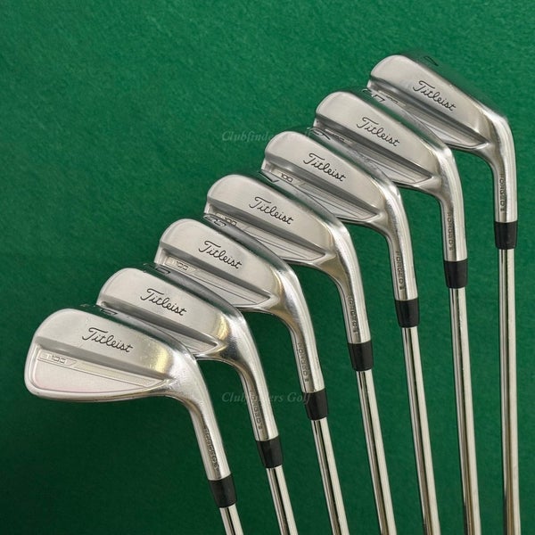 Titleist 2023 T100 Forged 4-PW Iron Set Project X LZ 6.0 120g Steel Stiff