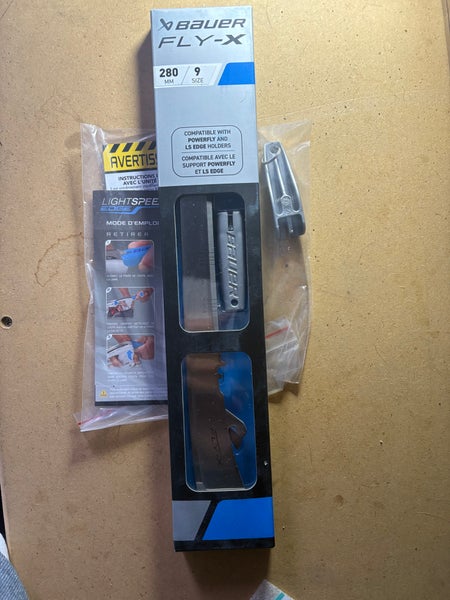 Bauer Fly-X 280mm Hockey Skate Runners (New)