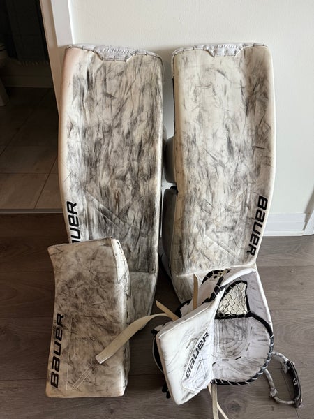 35" Bauer Mach Regular Goalie Full Set (Used)