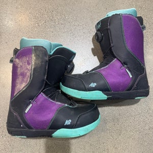 Women's K2 KAT Snowboard Boots | Size 7