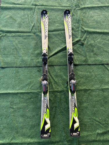 Men's Rossignol VS Oversize 165 cm Skis | Rossignol Axial 2 Bindings