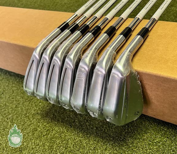 NEW Right Handed 2025 TaylorMade P-790 Irons 4-PW S300 Stiff Steel Golf Set