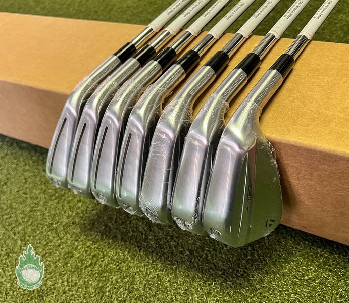 NEW Right Handed 2025 TaylorMade P-790 Irons 4-PW S300 Stiff Steel Golf Set