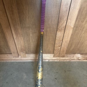 2023 DeMarini Voodoo One Alloy BBCOR Certified Bat (-3) 30 oz 33" (Used)