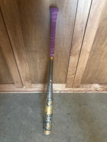 2023 DeMarini Voodoo One Alloy BBCOR Certified Bat (-3) 30 oz 33" (Used)