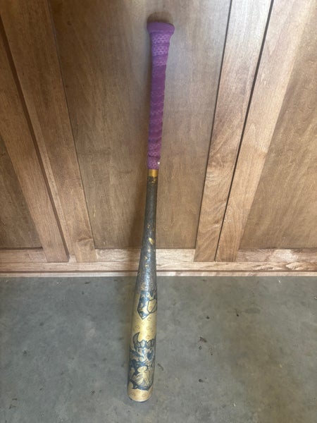 2023 DeMarini Voodoo One Alloy BBCOR Certified Bat (-3) 30 oz 33" (Used)