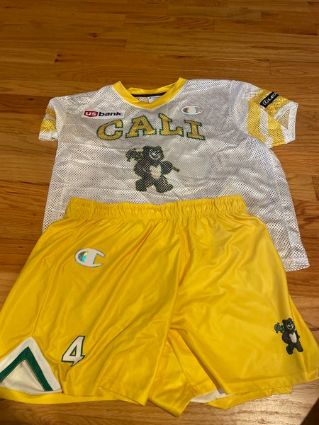 Redwoods Throwback Jerseys 2025- PLL GAME WORN