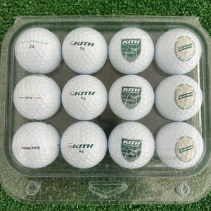 NEW Taylormade Kith TP5 One Dozen Golf Ball Package