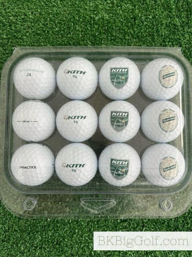 NEW Taylormade Kith TP5 One Dozen Golf Ball Package