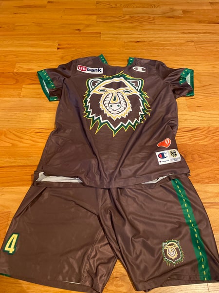 Redwoods Heritage Game Uniform 2025- PLL GAME WORN