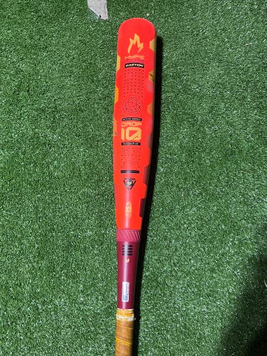 2025 Easton Hype Fire Composite USSSA Certified Bat (-10) 19 oz 29" (Used)