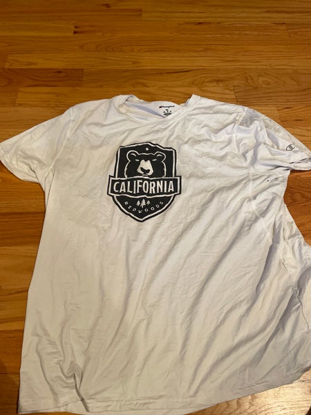 Redwoods game shirt