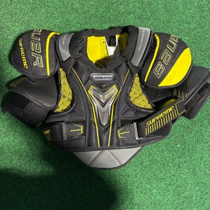 Bauer Supreme Matrix Shoulder Pads (Used) | Junior Large