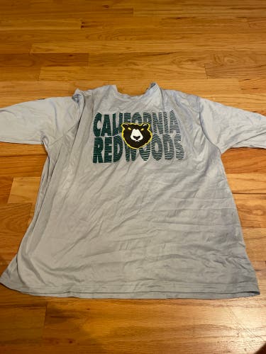 Redwoods practice shirt