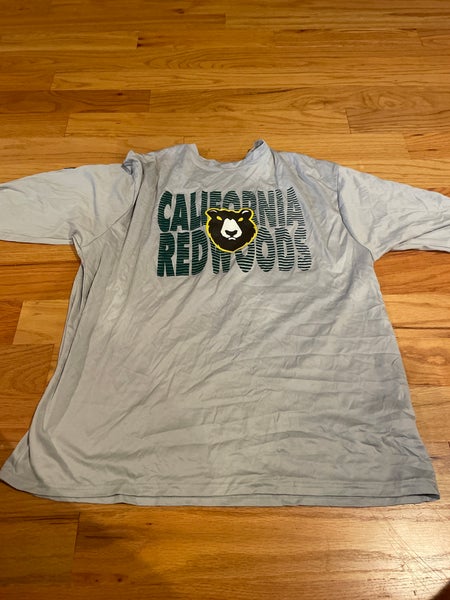 Redwoods practice shirt