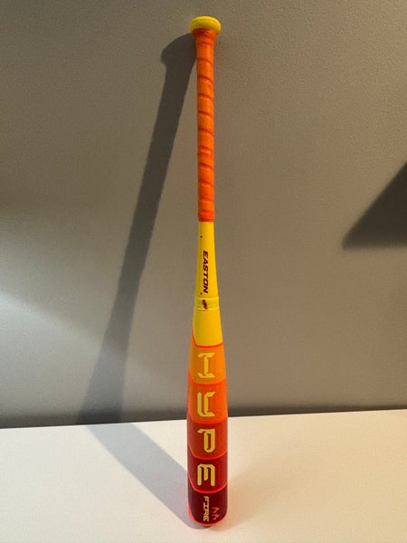 2025 Easton Hype Fire Composite USABat Certified Bat (-10) 20 oz 30" (Used)