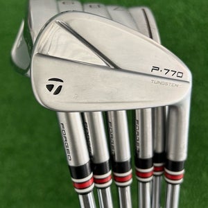 Taylormade P770 / P7MC 23 Forged Iron Set 5-P / Dynamic Gold 120 Stiff