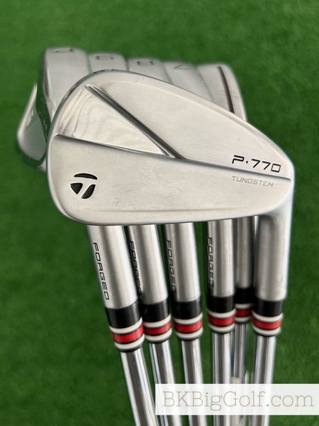 Taylormade P770 / P7MC 23 Forged Iron Set 5-P / Dynamic Gold 120 Stiff