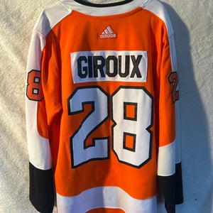 Giroux Orange Size 54 Adult Unisex Adidas Philadelphia Flyers Jersey