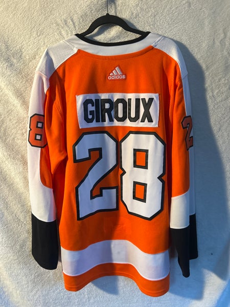 Giroux Orange Size 54 Adult Unisex Adidas Philadelphia Flyers Jersey